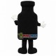 Strange Cartoon Black Bottle Mascot Costume Strange Cartoon Black Bottle Mascot Costume