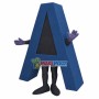 Model of The Letter A Mascot Costume