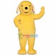 Likable Beige Dog Mascot Costume Likable Beige Dog Mascot Costume