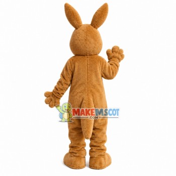 Kangaroo Mother Carrying Baby Mascot Costume Kangaroo Mother Carrying Baby Mascot Costume