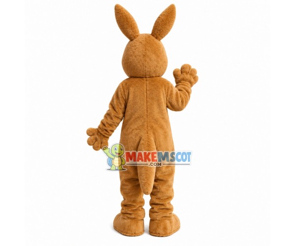 Kangaroo Mother Carrying Baby Mascot Costume Kangaroo Mother Carrying Baby Mascot Costume