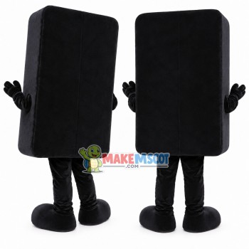 One Pair of Bubble Board Mascot Costume One Pair of Bubble Board Mascot Costume