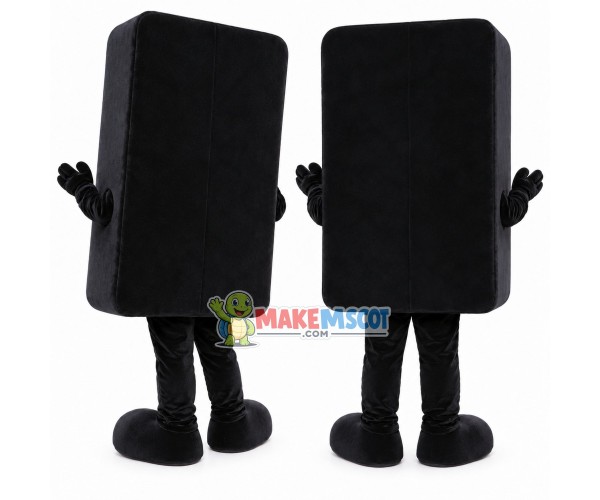 One Pair of Bubble Board Mascot Costume One Pair of Bubble Board Mascot Costume