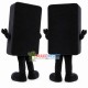 One Pair of Bubble Board Mascot Costume One Pair of Bubble Board Mascot Costume