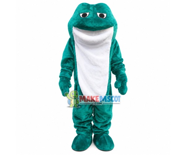 Special Dark Green Sea Fish Mascot Costume Special Dark Green Sea Fish Mascot Costume