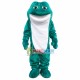 Special Dark Green Sea Fish Mascot Costume