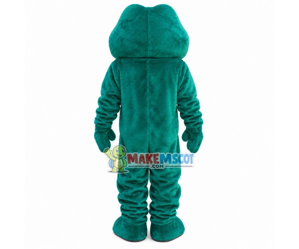 Special Dark Green Sea Fish Mascot Costume