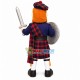 Valorous Knight With Weapon Mascot Costume Valorous Knight With Weapon Mascot Costume