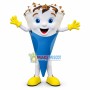 Chocolate Chip Cookie Cone Mascot Costume