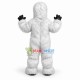 Long Fur Orangutan With Fierce Face Mascot Costume Long Fur Orangutan With Fierce Face Mascot Costume