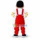 Playful Boy In The Sport Outfit Mascot Costume Playful Boy In The Sport Outfit Mascot Costume