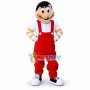 Playful Boy In The Sport Outfit Mascot Costume