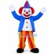 Amusement Park Adult Clown Mascot Costume Amusement Park Adult Clown Mascot Costume