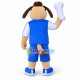 Spectacled Dog Holding the Bone Mascot Costume Spectacled Dog Holding the Bone Mascot Costume