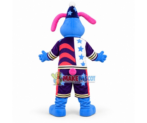 Pleasant Magic Star Rabbit Mascot Costume Pleasant Magic Star Rabbit Mascot Costume