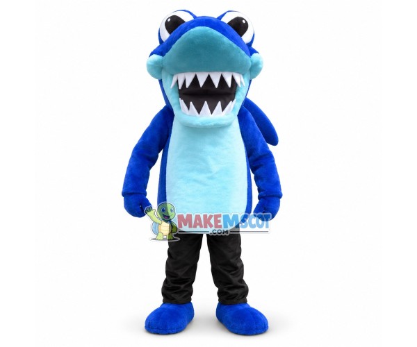 Adult Funny Cartoon Shark Mascot Costume Adult Funny Cartoon Shark Mascot Costume
