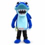 Adult Funny Cartoon Shark Mascot Costume