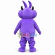 Long Horned Purple Fang Monster Mascot Costume Long Horned Purple Fang Monster Mascot Costume