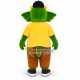 Naive Green Little Triceratops Mascot Costume Naive Green Little Triceratops Mascot Costume