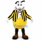 Adult Gentle Bee Outfit Mascot Costume Adult Gentle Bee Outfit Mascot Costume