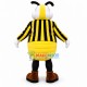 Adult Gentle Bee Outfit Mascot Costume Adult Gentle Bee Outfit Mascot Costume
