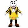Adult Gentle Bee Outfit Mascot Costume