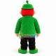 Fat Boy In The Green Jacket Mascot Costume