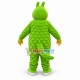 Green Dragon Full of Scales Mascot Costume Green Dragon Full of Scales Mascot Costume