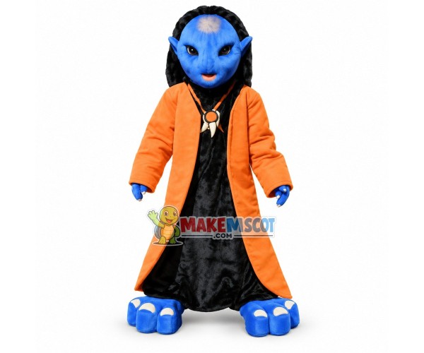 Chief Nabi of Alien Planet Mascot Costume