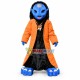 Chief Nabi of Alien Planet Mascot Costume Chief Nabi of Alien Planet Mascot Costume