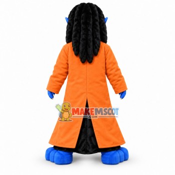 Chief Nabi of Alien Planet Mascot Costume Chief Nabi of Alien Planet Mascot Costume