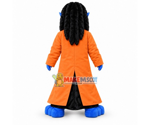 Chief Nabi of Alien Planet Mascot Costume Chief Nabi of Alien Planet Mascot Costume