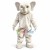 Adult Gray Elephant Mascot Costume