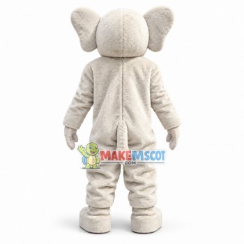 Adult Gray Elephant Mascot Costume Adult Gray Elephant Mascot Costume