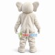 Adult Gray Elephant Mascot Costume Adult Gray Elephant Mascot Costume