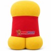 Cartoon Glad Winnie the Pooh Mascot Costume
