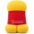 Cartoon Glad Winnie the Pooh Mascot Costume