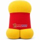 Cartoon Glad Winnie the Pooh Mascot Costume Cartoon Glad Winnie the Pooh Mascot Costume