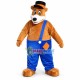 Pointed Mouth Bear Adult Mascot Costume Pointed Mouth Bear Adult Mascot Costume