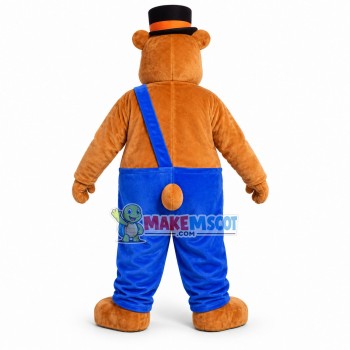 Pointed Mouth Bear Adult Mascot Costume Pointed Mouth Bear Adult Mascot Costume