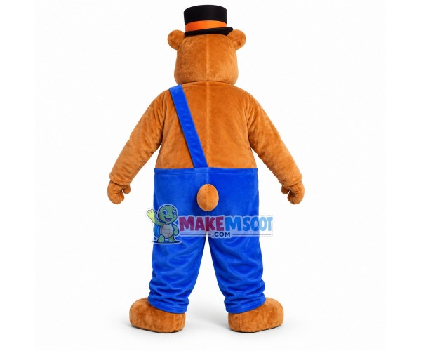 Pointed Mouth Bear Adult Mascot Costume Pointed Mouth Bear Adult Mascot Costume
