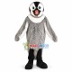 Messy Gray Hairy Penguin Mascot Costume Messy Gray Hairy Penguin Mascot Costume