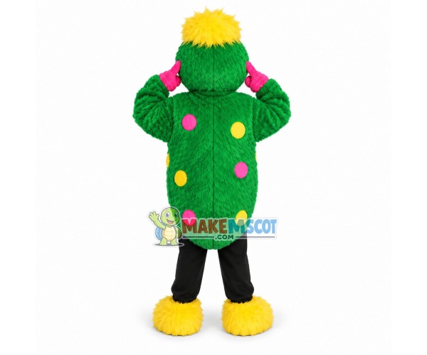 Colorful Sharp Teeth Monster Mascot Costume Colorful Sharp Teeth Monster Mascot Costume