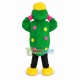 Colorful Sharp Teeth Monster Mascot Costume Colorful Sharp Teeth Monster Mascot Costume