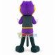 Alien Creature With Detective Helmet Mascot Costume Alien Creature With Detective Helmet Mascot Costume