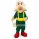 White Bearded Administrator Mascot Costume White Bearded Administrator Mascot Costume