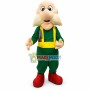 White Bearded Administrator Mascot Costume
