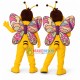 Big Butterfly With Colorful Wings Mascot Costume