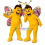 Big Butterfly With Colorful Wings Mascot Costume