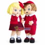 Big Face Baby In The Couple Suit Mascot Costume